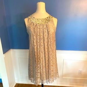 Anthropologie Sachin Babi Lace Cocktail Dress